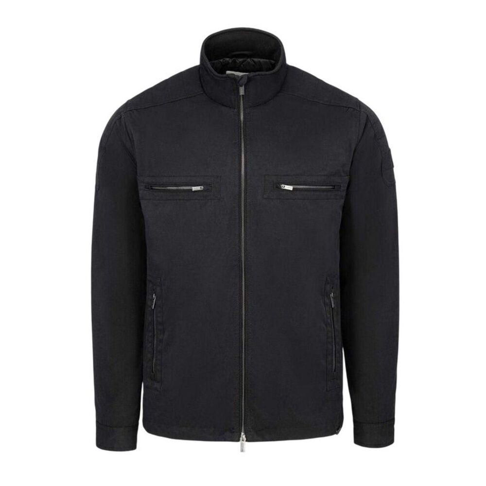 Firetrap Mens Langton Jacket / Black